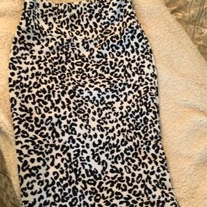 Lularoe Cassie leopard print